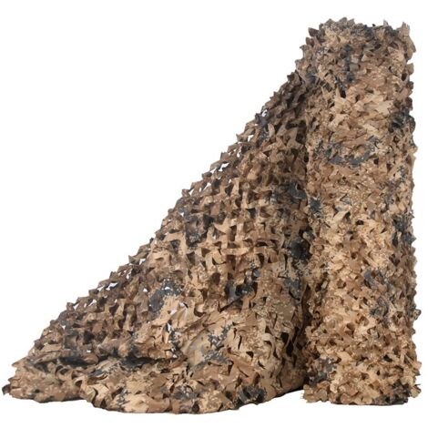 Filet de camouflage, couverture d'ombrage camouflage, stores forestiers pour pare-soleil, décoration de camping, 4 m x 6 m