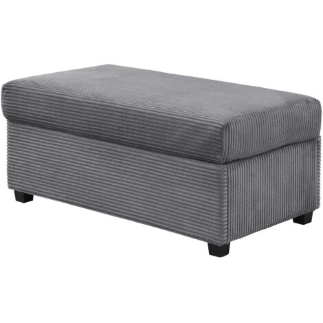 [5-Kissen-Supreme-Set] Conception moderne de canapé avec des coussins offrant un confort similaire à celui d’une nappe nuageuse. Il s’agit d’un canapé pour 3 personnes, accompagné d’un grand coussin a (1/5)