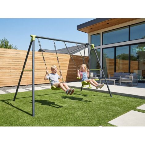 La Balançoire Sensorielle Noire Pour Enfants Peut Supporter Environ 200 Kg Therapie Sensorielle Pour Les Enfants Autistes Balancoire Rotative 96842960
