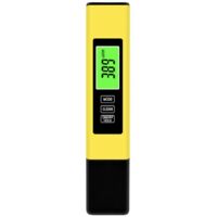 Testeur d'eau TDS, testeur d'eau numérique TDS 4 en 1, précis et fiable, TDS, EC et température (°C, °F), 0-9990 ppm