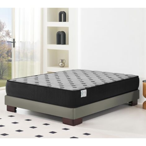Colchones Espuma Viscoelástica 90 x190 Altura 25 cm Buen Confort y Soporte Equilibrado