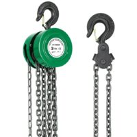 Polipasto de cadena manual STANEW, altura de elevación 3M, 2 toneladas