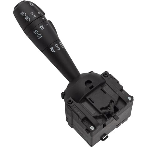 Memkey – Commutateur colonne direction pour Dacia Duster – Interrupteur commande volant clignotants – Référence 8201167988 255405056R (1/5)