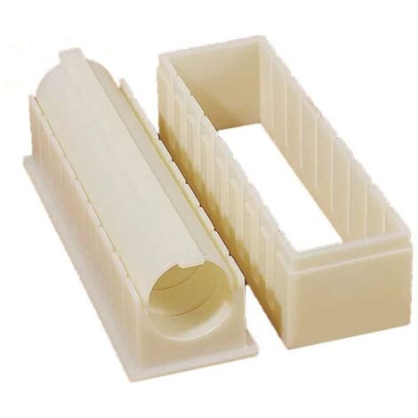 Kit de fabrication de sushis, moule multifonctionnel pour rouleaux de riz à sushi, moule à sushi maison pour le déjeuner des (1/5)