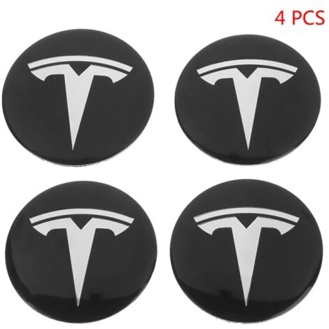 Kit de 4 enjoliveurs de roue pour Tesla Model 3 Y Tesla Accesso Argent