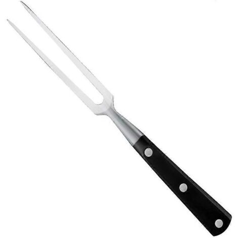 Fourchette à barbecue pour la cuisson de la viande, utilisée pour fixer, déplacer, fourchettes pour volaille et dinde (1/5)