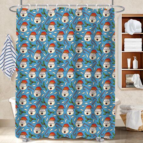 Rideau polyester pour douche 180x180 design protection douche pour une déco qui inspire (1/5)