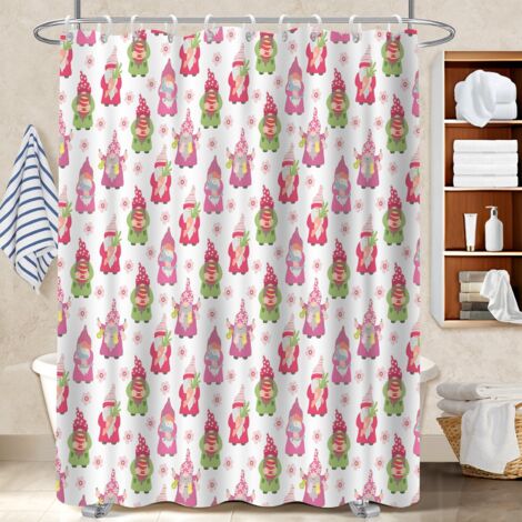 Voile de douche polyester 180x180 tendance voile de douche pour une déco unique (1/5)