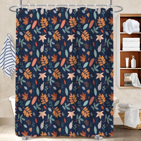 Voile de douche polyester 180x180 Évasion housse de baignoire pour idée cadeau pour pendaison de crémaillère (1/5)