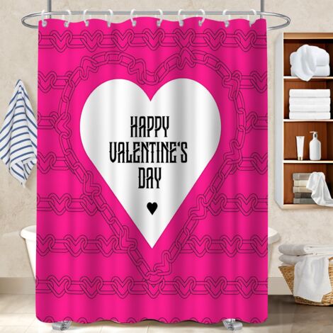 Voile de douche fluide en polyester 180x180 naturel voile de douche pour accueillir l’été dans sa maison (1/5)