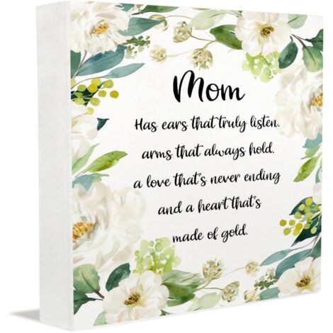 Cadre photo commémoratif, décorations de Pâques pour étudiants, panneau décoratif en bois pour mariage, anniversaire, Saint-Valentin, fête des mères et des pères (1/5)