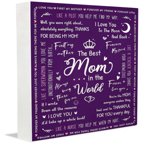 Cadre photo souvenir, cadeau de fin d'études pour les seniors / personnes âgées. Panneau de table en bois personnalisé pour lui, elle, hommes et femmes. (1/5)