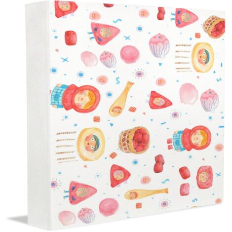 Cadeaux photo, décoration de bureau amusante pour les jeunes : plaque en bois à personnaliser soi-même, souvenir idéal pour la fête des mères, la fête des pères et les anniversaires. (1/5)