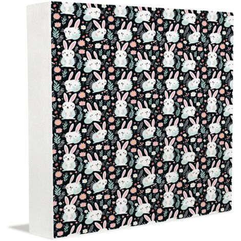 Cadeaux photo, décorations de Pâques pour le bureau, plaque en bois minimaliste pour célibataires, idéale pour la maison et le bureau. (1/5)