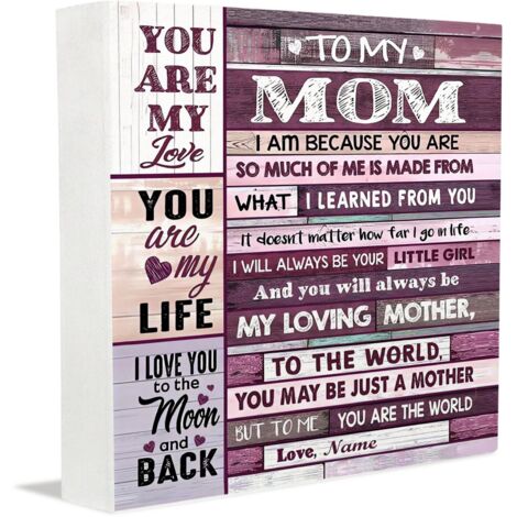 Cadres photo commémoratifs, accessoires de bureau originaux pour les personnes d'âge mûr. Plaque en bois personnalisée. Cadre photo, cadeau idéal pour les fêtes et les anniversaires. (1/5)