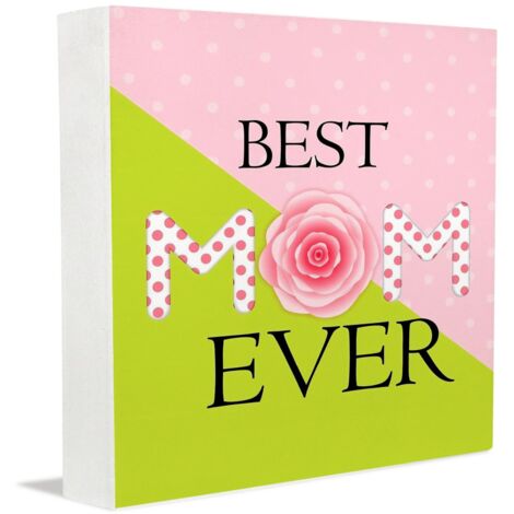 Cadeaux de sympathie, décoration de bureau pour infirmière, panneau en bois pour bureau, anniversaire, Saint-Valentin, Noël (1/5)