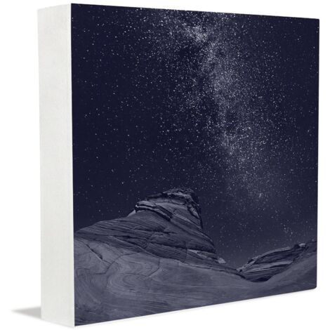 Cadeaux photo, cadeaux de fin d'études secondaires pour les pères, plaque en bois décorative, accessoires de bureau style ferme (1/5)