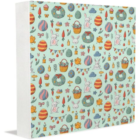 Cadre photo commémoratif, décoration de Pâques pour les nouveaux parents, panneau de table en bois pour bureau, décoration pour la maison et le bureau (1/5)