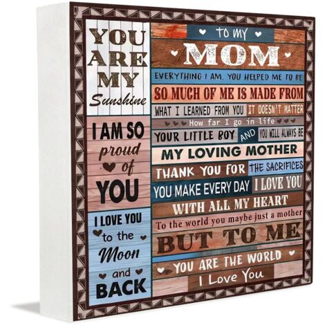 Cadre photo commémoratif en bois, cadeau, panneau décoratif pour la maison, boîte en bois pour employés de bureau, cadeaux à faire soi-même (1/5)