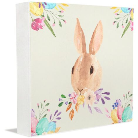 Plaque commémorative, décoration commémorative pour jeunes, panneau en bois avec photo personnalisée, cadeau idéal pour Noël, la Saint-Valentin et la fête des mères (1/5)