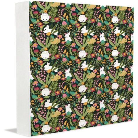 Cadre photo commémoratif en bois, décorations de Pâques pour bureau, boîte en bois pour adultes, souvenir de bureau, design personnalisé (1/5)