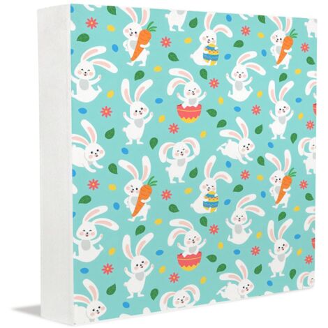 Cadre photo commémoratif en bois, décorations de Pâques pour la maison, panneau en bois pour adolescents, cadeau pour mari et femme, anniversaire (1/5)