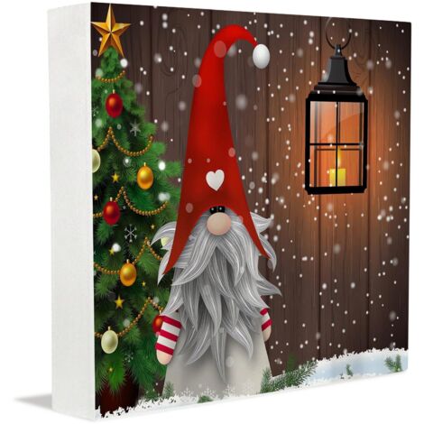 Cadeaux photo, décoration de bureau humoristique pour jeunes, panneaux décoratifs style ferme pour étagères et bureaux (1/5)