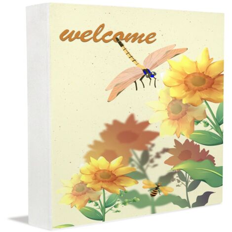 Plaques commémoratives pour chiens, accessoires de bureau bohèmes pour les familles, panneau de maison, souvenir de bureau, cadeau personnalisé à faire soi-même (1/5)