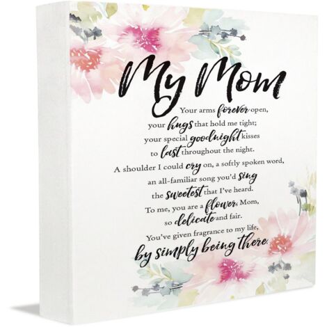 Cadre photo commémoratif, accessoires de bureau pour célibataires, panneau de table en bois personnalisé pour anniversaire et fêtes (1/5)