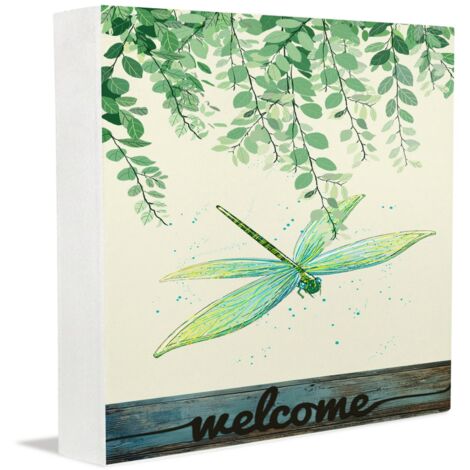 Cadre photo souvenir, jolie décoration de bureau pour étudiants, boîte en bois décorative pour étagère ou mur, cadeau de fin d'études (1/5)