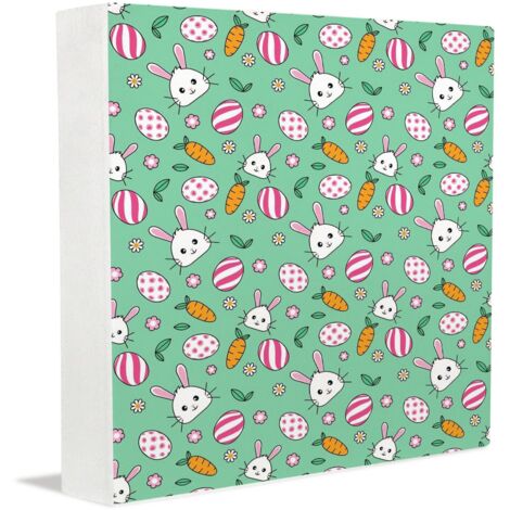 Cadre photo commémoratif, décoration de bureau pour Pâques, panneau en bois pour futures mamans, décoration rustique de bureau à domicile, panneau carré pour bureau (1/5)