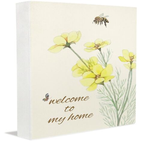 Cadeaux commémoratifs pour animaux disparus, décorations de Pâques pour les aînés, panneaux et plaques décoratifs, accessoires de bureau décoratifs de style campagnard (1/5)