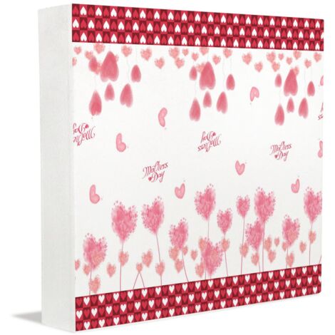 Cadre photo en bois pour exprimer vos condoléances, mais l'avez-vous documenté pour les couples  Panneaux décoratifs pour la fête des mères, la fête des pères, la Saint-Valentin, un mariage, un annive (1/5)