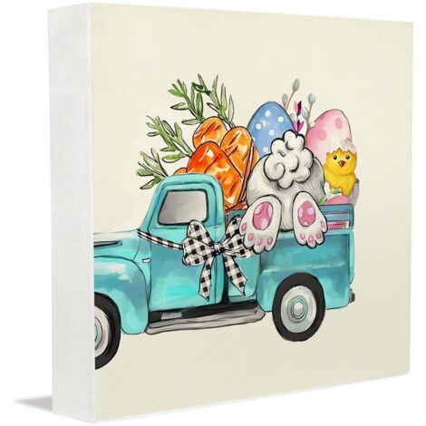 Cadre photo, décoration de bureau humoristique pour les personnes d'âge mûr, plaque carrée rustique pour la décoration intérieure (1/5)