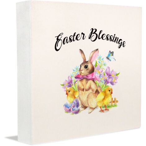Cadre photo souvenir, accessoires de bureau bohèmes pour adolescents, panneau en bois, souvenir de bureau personnalisé pour Noël, Thanksgiving, Saint-Valentin (1/5)