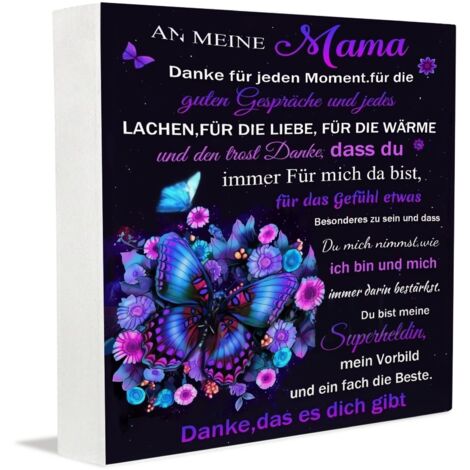 Cadres photo commémoratifs, accessoires de bureau originaux pour le travail, plaque en bois en hommage à un être cher : mariage, anniversaire, Saint-Valentin, fête des mères et des pères (1/5)