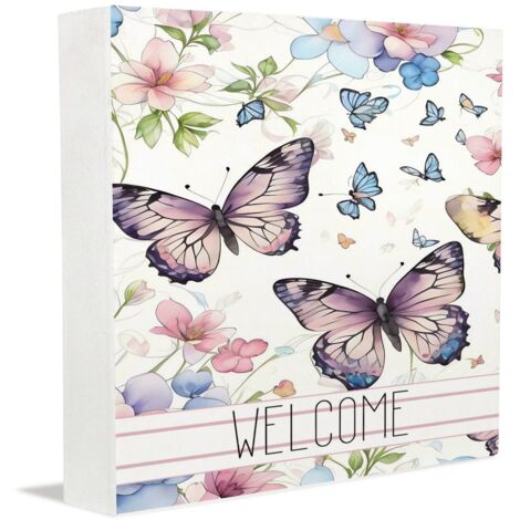Cadre commémoratif, accessoires de bureau humoristiques pour employés de bureau, panneau décoratif en bois pour bureau de style campagnard (1/5)