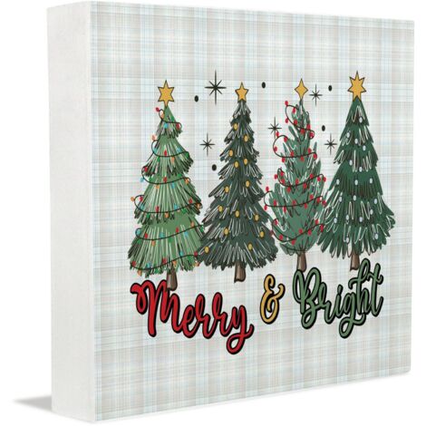 Cadres photo commémoratifs, panneaux humoristiques pour adolescents, panneau en bois pour anniversaire, Saint-Valentin, Noël (1/5)
