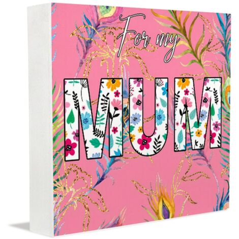 Plaque commémorative, accessoire de bureau pour mamans, plaque en bois personnalisée, cadeau pour lui, elle, hommes et femmes (1/5)