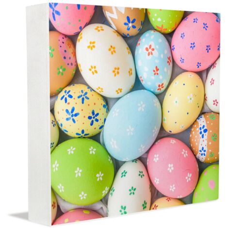Cadres photo commémoratifs, décorations de Pâques pour nouveaux parents, panneau en bois pour bureau, décoration de table moderne pour salon et chambre (1/5)