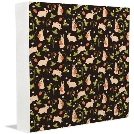 Cadre photo commémoratif en bois, cadeau, décoration de Pâques pour nouveaux parents, panneau en bois pour mariage, Saint-Valentin (1/5)