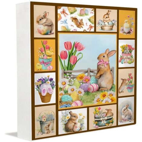 Cadre photo commémoratif, jolie décoration de bureau pour jeunes, panneau en bois pour bureau, maison, ferme, cuisine, salle de bain, étagère, décoration de table (1/5)