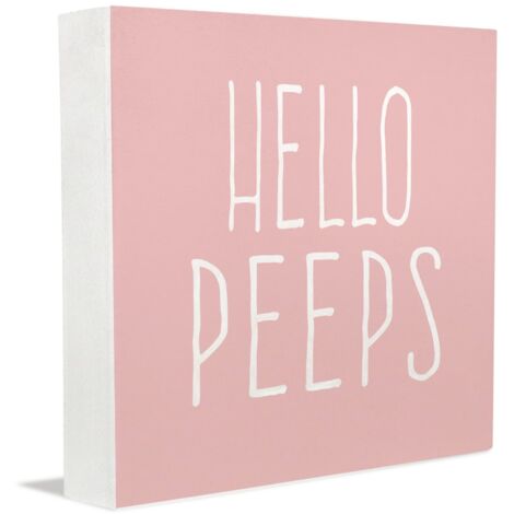 Cadeaux commémoratifs, décoration de bureau pour femmes et jeunes femmes : panneau décoratif en bois pour la Saint-Valentin, la fête des mères, un anniversaire. (1/5)