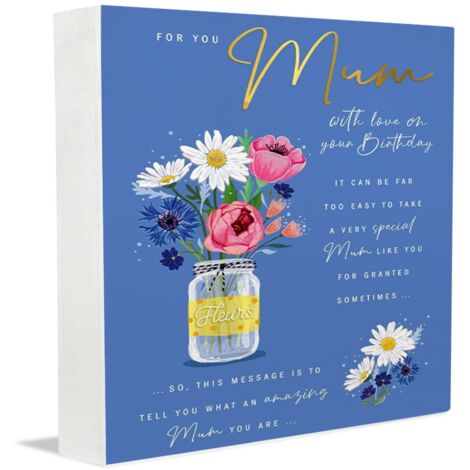 Cadre photo commémoratif, accessoires de bureau humoristiques pour mamans, panneaux décoratifs pour la maison, affichage d'anniversaire sur un bureau ou une table. (1/5)
