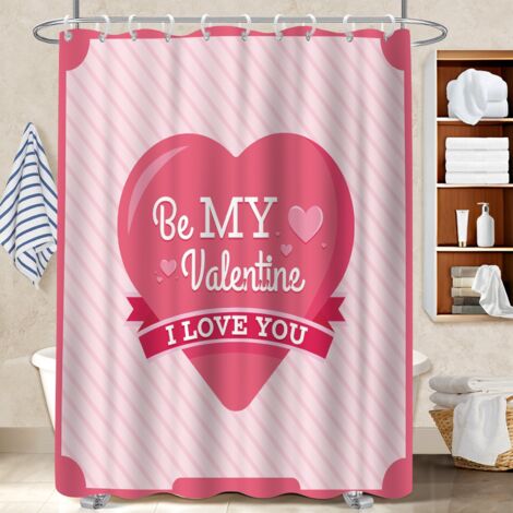 Voile de douche polyester 180x180 léger cache baignoire pour maison de campagne (1/5)