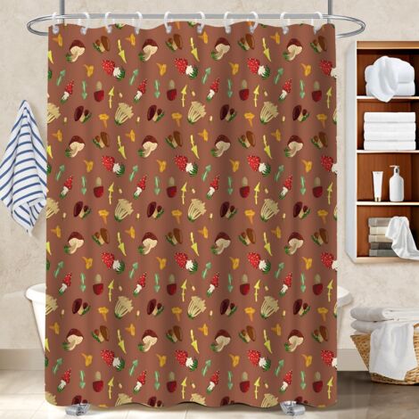 Rideau polyester pour douche 180x180 Élégant housse de baignoire pour salle de bain avec baignoire (1/5)