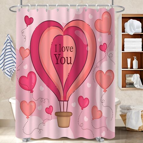 Rideau de douche imperméable en polyester 180x180 artistique bâche de douche pour un éveil en douceur le matin (1/5)