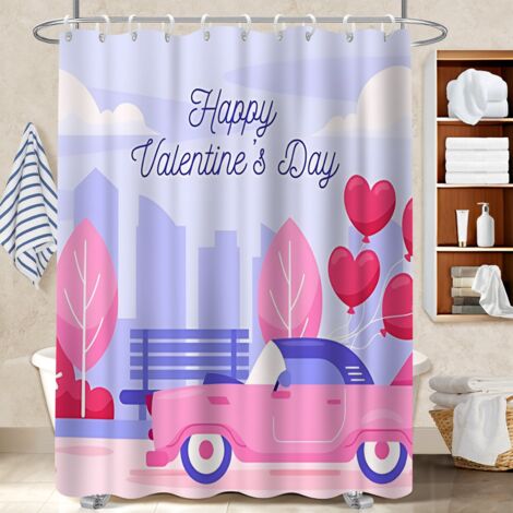 Rideau douche imperméable polyester 180x180 pratique rideau imperméable pour une déco qui inspire (1/5)