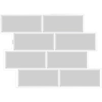 10 pièces panneaux muraux 3d, revêtement mural avec aspect 3d, revêtement mural autocollant 3d, protection contre les éclaboussures, pour cuisine, 29,36 × 21,3 cm, gris