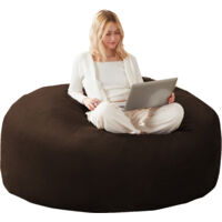 Fauteuil 5 FT, chaise et canapé adultes, confortable pour chambres et balcons.